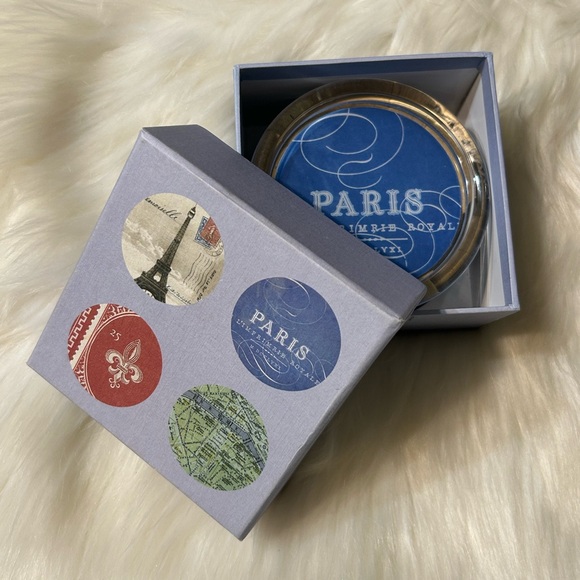 Fringe Studio Other - Fringe Studio Paris Travel Set Glass Coasters